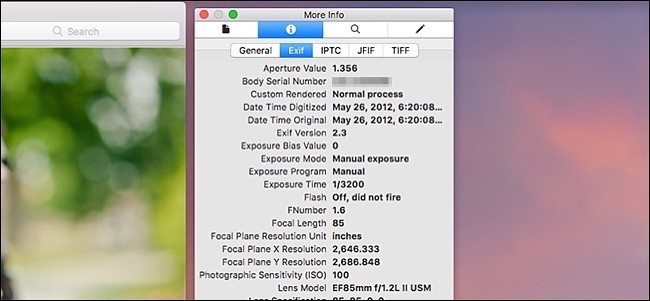 best exif editor for mac